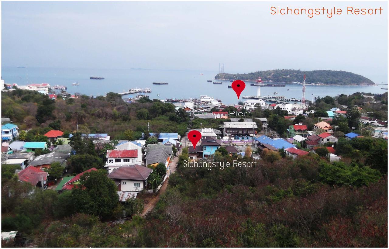 Sichangstyle Resort Ko Sichang Exterior foto