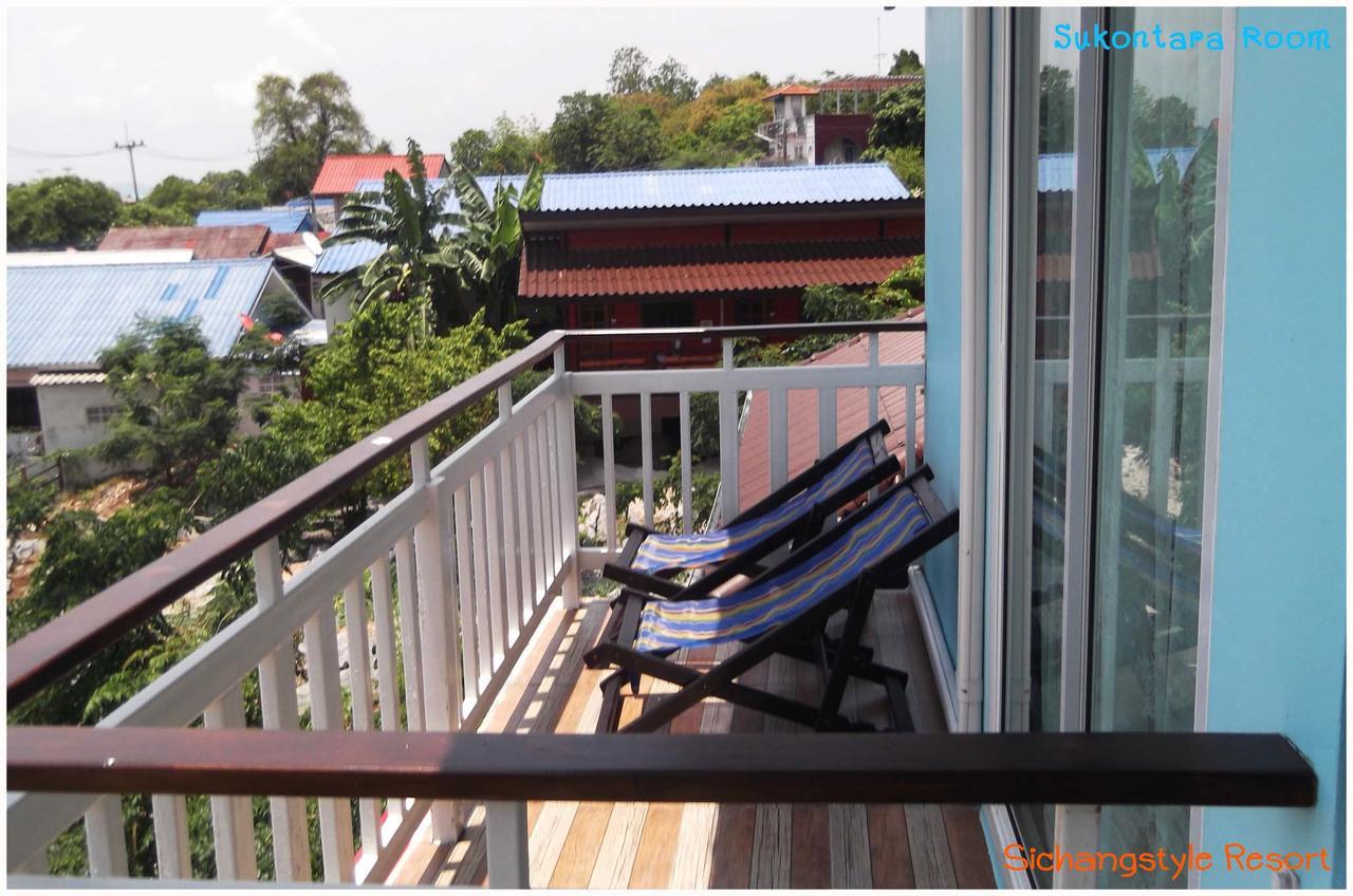 Sichangstyle Resort Ko Sichang Exterior foto