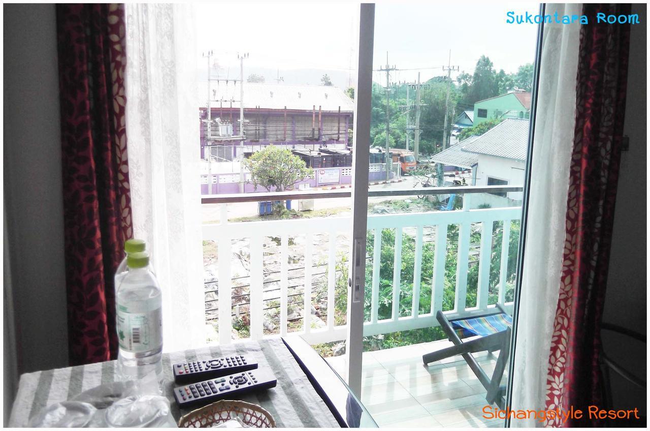 Sichangstyle Resort Ko Sichang Exterior foto